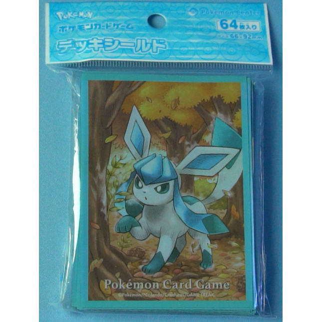 Glaceon in the Forest Sleeves - Set of 64 Sleeves - Japanese - Pokemon Center