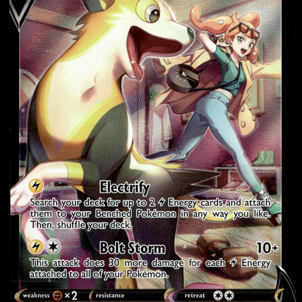 Boltund V - TG13/TG30 - NM - Character Rare - Brilliant Stars - Pokemon - A9-112