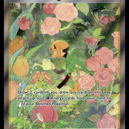 Gardenia's Vigor - GG61/GG70 - NM - Full Art - Crown Zenith - Pokemon - C2-13