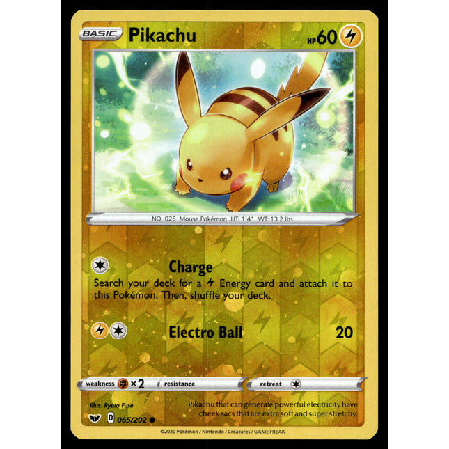 Pikachu - 065/202 - NM - Cosmos Reverse - Promo - Pokemon - A9-18