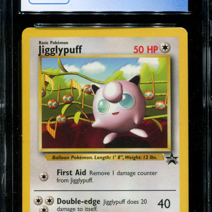 Jigglypuff - 7 - CGC 9.5 - Black Star Promo - First Movie Soundtrack - Pokemon - 54087