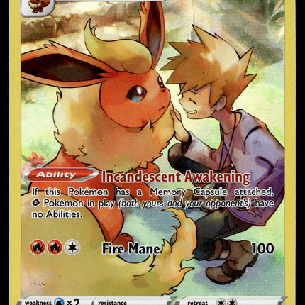 Flareon - TG01/TG30 - NM - Full Art - Brilliant Stars - Pokemon - A6-9