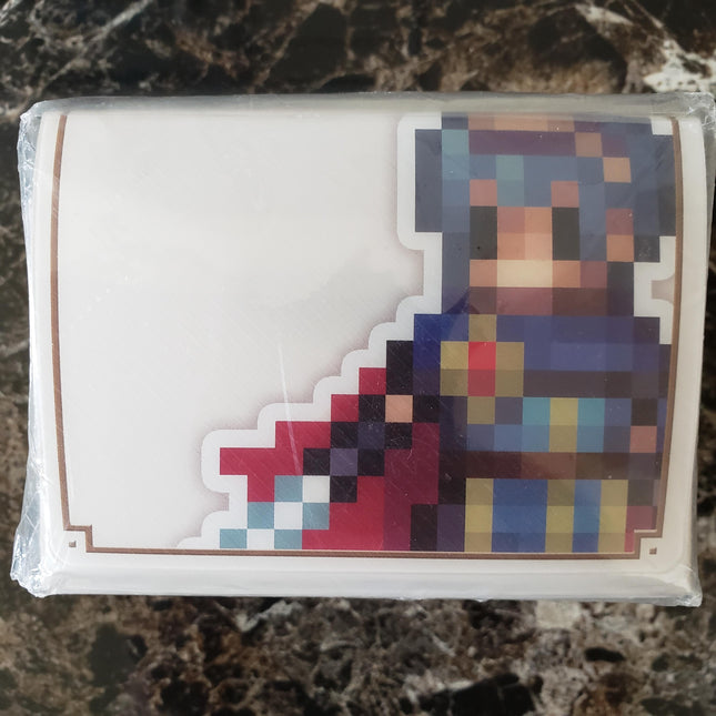 Pixel Marth Deck Box - Fire Emblem Cipher - New Sealed