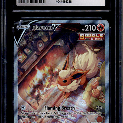 Flareon V - SWSH179 - CGC 10 - Alt Art - Promo - Pokemon - 92288