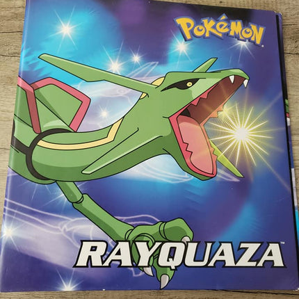 Rayquaza - Pokemon Center - 3 Ring Binder