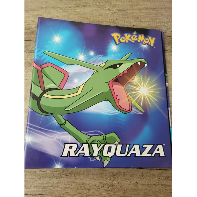 Rayquaza - Pokemon Center - 3 Ring Binder
