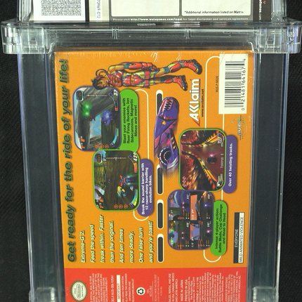 Extreme-G XG2 - N64 - WATA 9.4 - A++ - Nintendo - Brand New Sealed