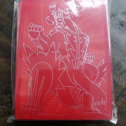 Single Strike Urshifu Vmax - Set of 65 Sleeves - Elite Trainer Box
