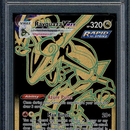 Rayquaza Vmax - TG29/TG30 - PSA 10 - Secret Rare - Silver Tempest - Pokemon - 68799