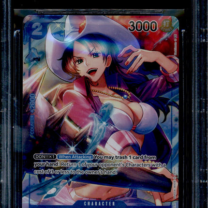 Alvida - OP01-064 - BGS 10 Black Label - Alt Art - Romance Dawn - One Piece - 09933