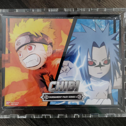 Tournament Pack Set 3 - Booster Box of 24 Packs - Naruto CCG Card Game - Sealed 