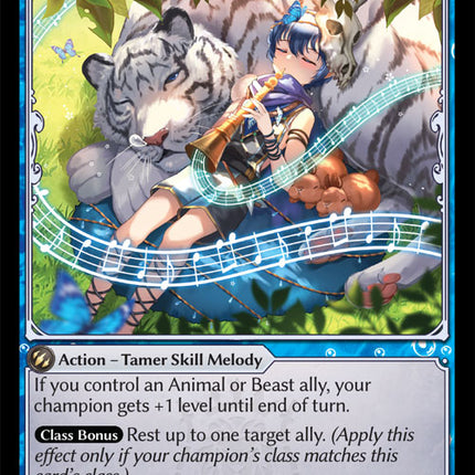 Piper's Lullaby - DOA Alter EN-184 - x1 - Uncommon - Near Mint - Non-Foil - Grand Archive TCG