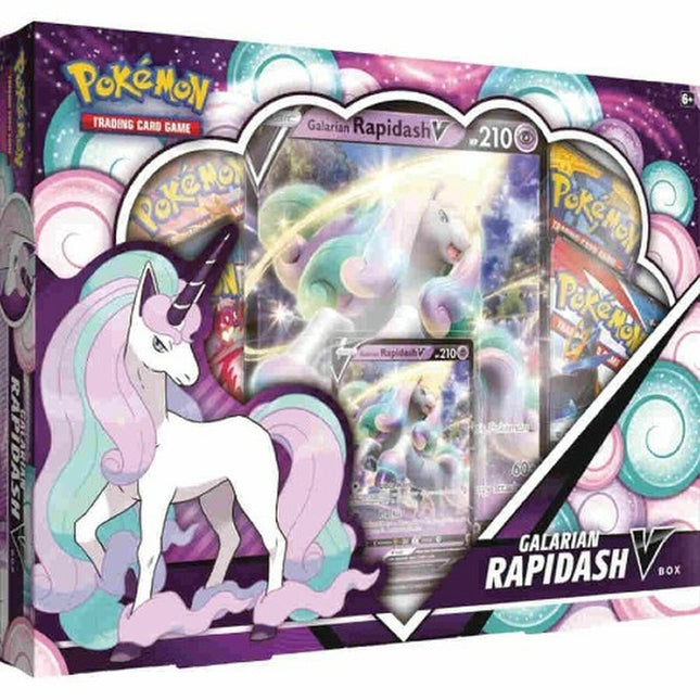 Galarian Rapidash V - Collection Box - Sealed - New