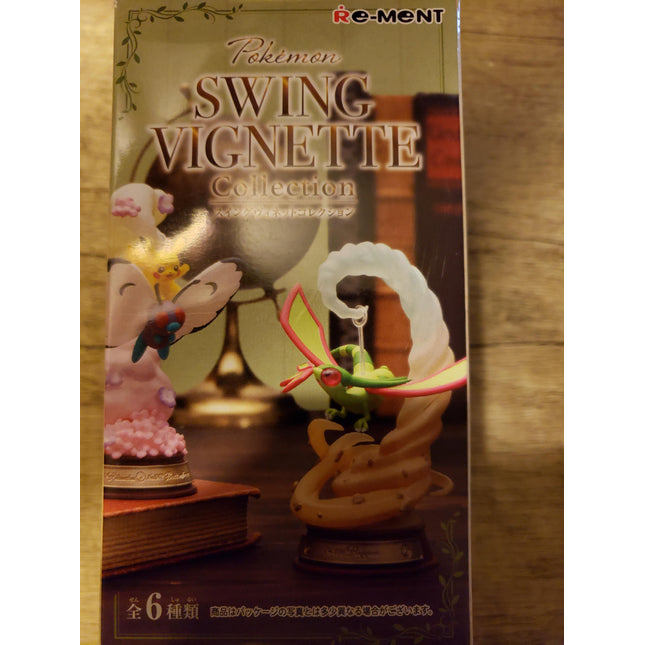 Pokemon - Swing Vignette Collection - Re-Ment - Random Blind Box x1