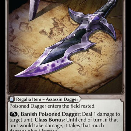 Poisoned Dagger - DOA Alter EN-048 - x1 - Uncommon - Near Mint - Non-Foil - Grand Archive TCG