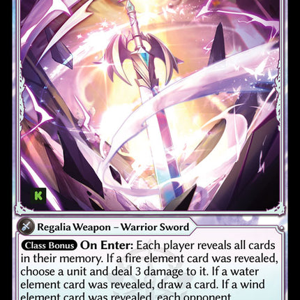 Prismatic Edge - KSP-007 - Promotional Rare - Near Mint - Foil - Grand Archive TCG