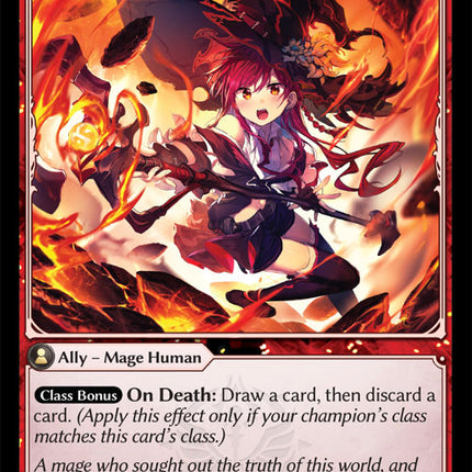 Prodigious Burstmage - DOA Alter EN-148 - x4 - Common - Near Mint - Non-Foil - Grand Archive TCG