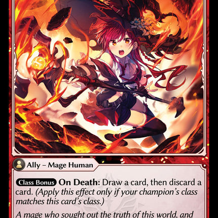 Prodigious Burstmage - DOA 1st EN-148 - Common - Near Mint - Foil - Grand Archive TCG