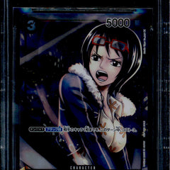 Tashigi - OP02-105 - BGS 9.5 - Alt Art - Japanese - One Piece - 09940