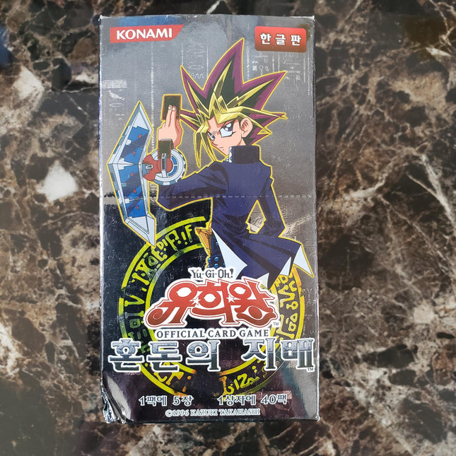 Invasion of Chaos - IOC - Korean Booster Box - 40x Packs - Yu-Gi-Oh - Sealed - New