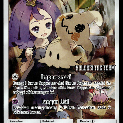 Mimikyu - 176/SM-P - PSA NM - Indonesian - CHR - Promo - Pokemon - A1-17