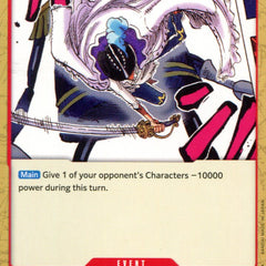 Round Table - OP01-027 - Common - English - One Piece TCG OP-01