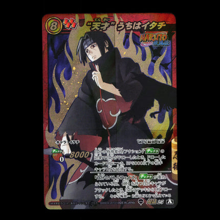 Itachi Uchiha - 25 - PSA NM - Omega Rare - Miracle Battle Carddass - Naruto - E2-172