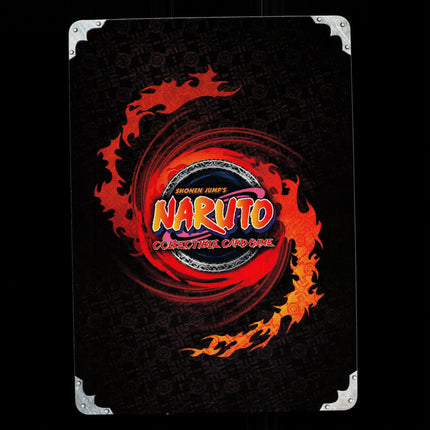 Asuma Sarutobi - 891 - NM - 1st Edition Foil - S18 - Naruto CCG - D4-127
