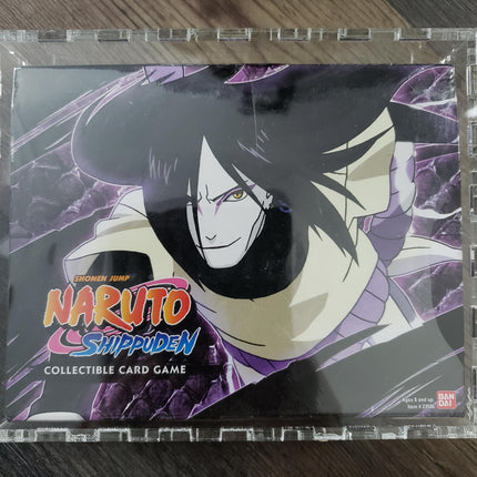 Foretold Prophecy - Set 15 - Booster Box of 24 Packs - Naruto CCG Card Game - Sealed 
