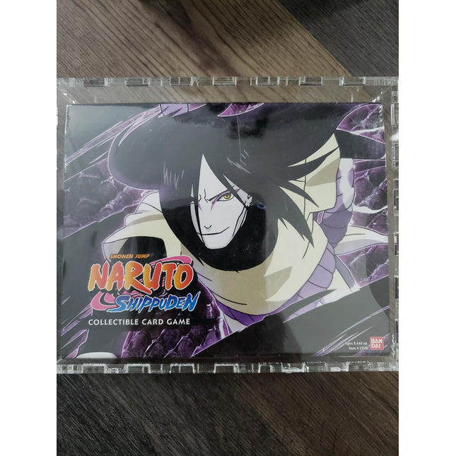 Foretold Prophecy - Set 15 - Booster Box of 24 Packs - Naruto CCG Card Game - Sealed 