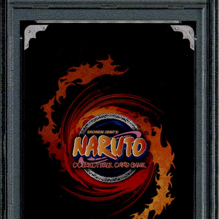 Tailed Beast Bomb - 1014 - PSA 9 - Foil SR - S28 - Naruto CCG - 96268