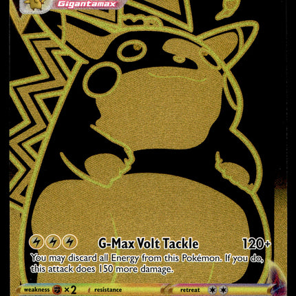 Pikachu Vmax - TG29/TG30 - NM - Secret Rare - Lost Origin - Pokemon - A7-29