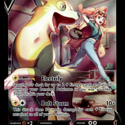 Boltund V - TG13/TG30 - NM - Character Rare - Brilliant Stars - Pokemon - A9-113