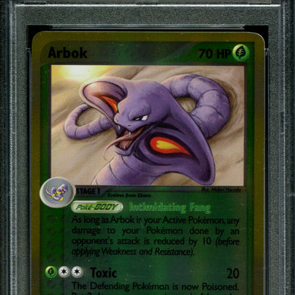 Arbok - 29/100 - PSA 8 - Reverse Holo - Sandstorm - Pokemon - 80852