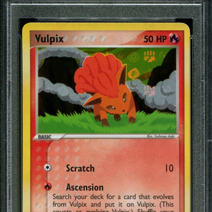 Vulpix - 81/101 - PSA 9 - Reverse Holo - Hidden Legends - Pokemon - 80798