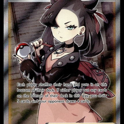 Marnie - 200/202 - NM - Full Art - Sword & Shield - Pokemon - C3-29