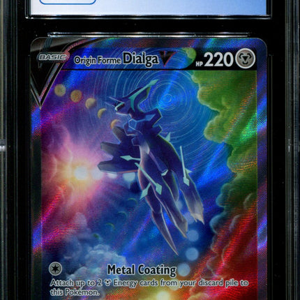 Origin Forme Dialga V - 177/189 - CGC 8.5 - Alternate Art - Astral Radiance - Pokemon - 59095