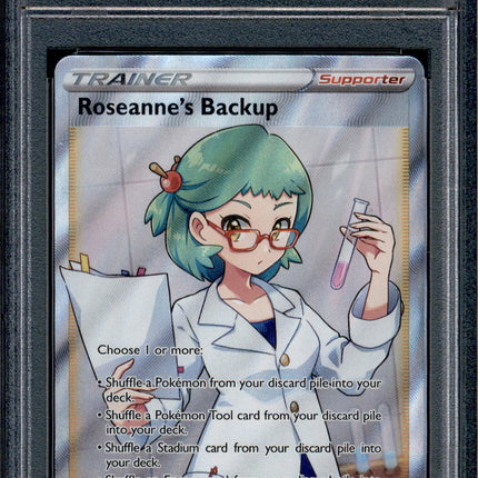 Roseanne's Backup - 172/172 - PSA 10 - Full Art - Brilliant Stars - Pokemon - 73353