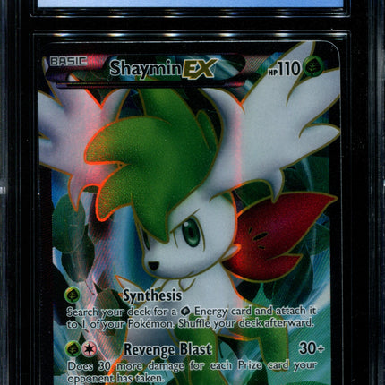 Shaymin EX - 94/99 - CGC 8.5 NM/Mint+ - Next Destinies - 02042