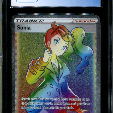 Sonia - 203/192 - CGC 10 - Rebel Clash - Hyper Rare - Pokemon - 91342