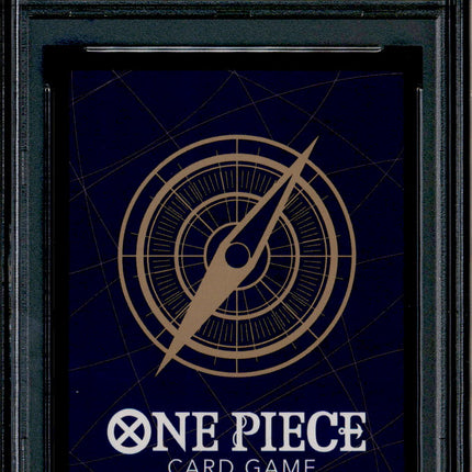 Buggy - OP02-058 - PSA 10 - Alt Art Japanese - OP02 - One Piece - 64463