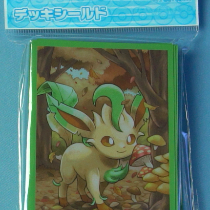 Leafeon in the Forest Sleeves - Set of 64 Sleeves - Japanese - Pokemon Center