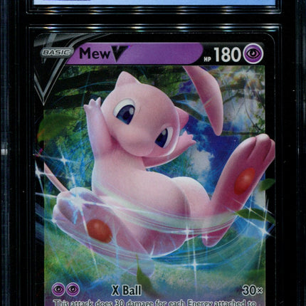 Mew V - 069/189 - CGC 9 Mint - Darkness Ablaze - 68149