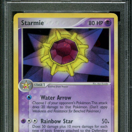 Starmie - 49/101 - PSA 9 - Reverse Holo - Hidden Legends - Pokemon - 65018