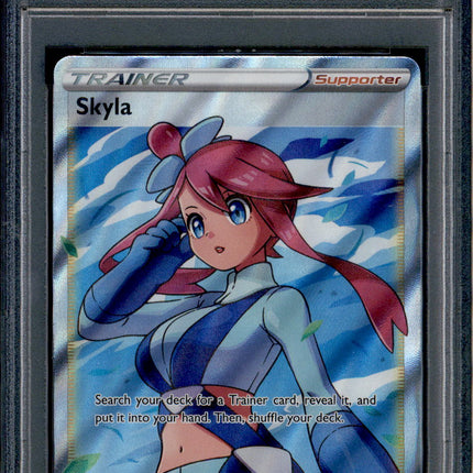 Skyla - 072/072 - PSA 9 - Full Art - Shining Fates - Pokemon - 80027 Squeaks Game World Skyla - 072/072 - PSA 9 - Full Art - Shining Fates - Pokemon - 80027 Squeaks Game World