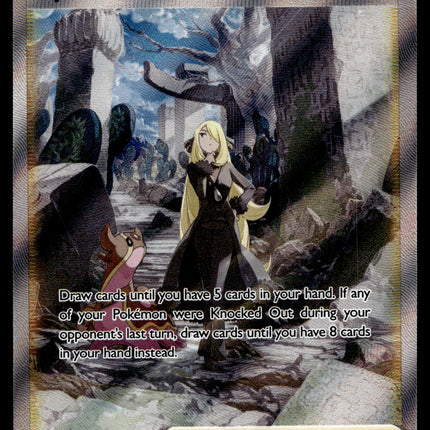 Cynthia's Ambition - GG60/GG70 - NM - Full Art - Crown Zenith - Pokemon - C3-73