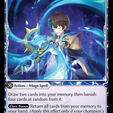 Reckless Conversion - DOA Alter EN-246 - x1 - Super Rare - Near Mint - Non-Foil - Grand Archive TCG
