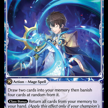 Reckless Conversion - DOA 1st EN-246 - Super Rare - Near Mint - Foil - Grand Archive TCG