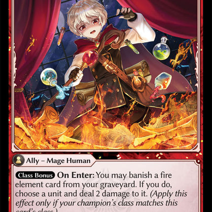 Reckless Researcher - DOA Alter EN-150 - x1 - Uncommon - Near Mint - Non-Foil - Grand Archive TCG