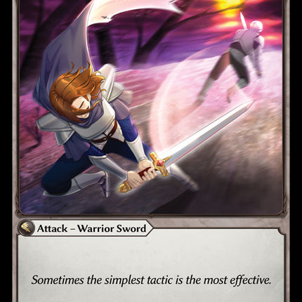 Reckless Slash - DOA 1st EN-105 - Common - Near Mint - Non-Foil - Grand Archive TCG